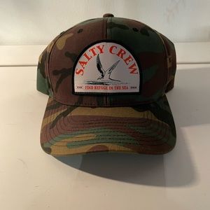 SALTYCREW camo hat! 🪩♻️